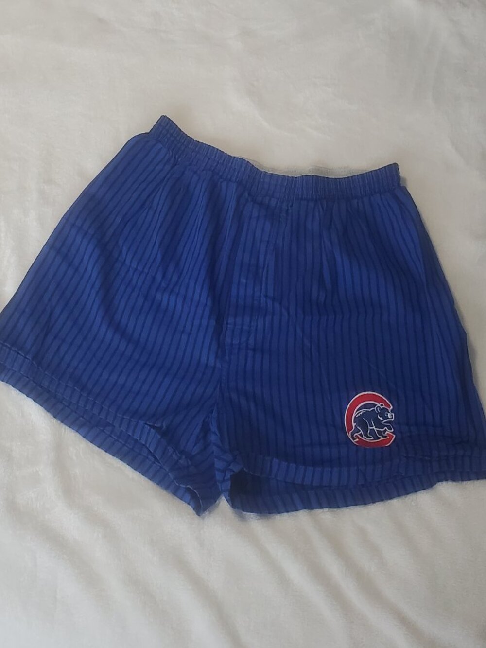 Bottom Drawers MLB Women's Boxer sleepshorts - Chicago Cubs Size: S